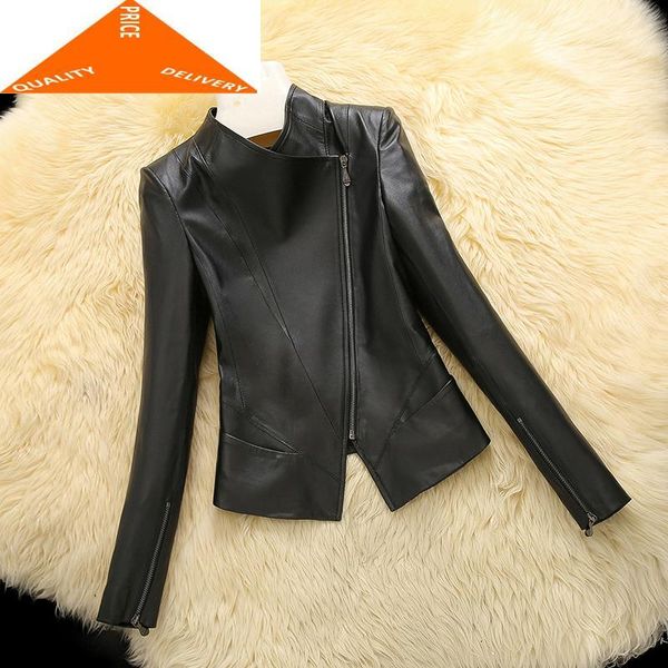 women's leather & faux jacket genuine short slim jackets women 900% real sheepskin coat female outerwear black clothes 2021 lwl9422
women's leather & faux jacket genuine short slim jackets women 900% real sheepskin coat female outerwear black clothes 2021 lwl9422