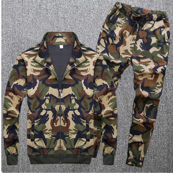 men's tracksuits autumn and winter 2021 plush camouflage high elastic student army fan training suit labor protection machine repair pr, Gray
men's tracksuits autumn and winter 2021 plush camouflage high elastic student army fan training suit labor protection machine repair pr, Gray