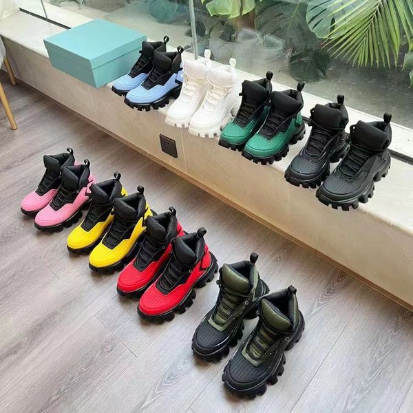 2022 women re-nylon gabardine fabric ankle boots fashion cloudbust thunder sneakers men boots r couples runners trainers winter booties with, Black
2022 women re-nylon gabardine fabric ankle boots fashion cloudbust thunder sneakers men boots r couples runners trainers winter booties with, Black