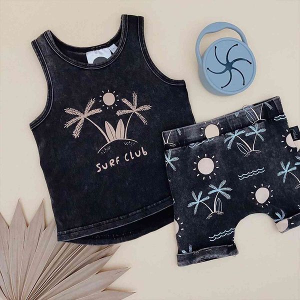 0 5y summer causal boys clothes sets beachwear trees printed sleeveless pullover vest shorts 2pcs, White
0 5y summer causal boys clothes sets beachwear trees printed sleeveless pullover vest shorts 2pcs, White