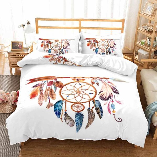 bedding sets 2/3 pieces bohemian mandala set dreamcatcher duvet cover white background bedclothes 3d print home luxury drop ship
bedding sets 2/3 pieces bohemian mandala set dreamcatcher duvet cover white background bedclothes 3d print home luxury drop ship