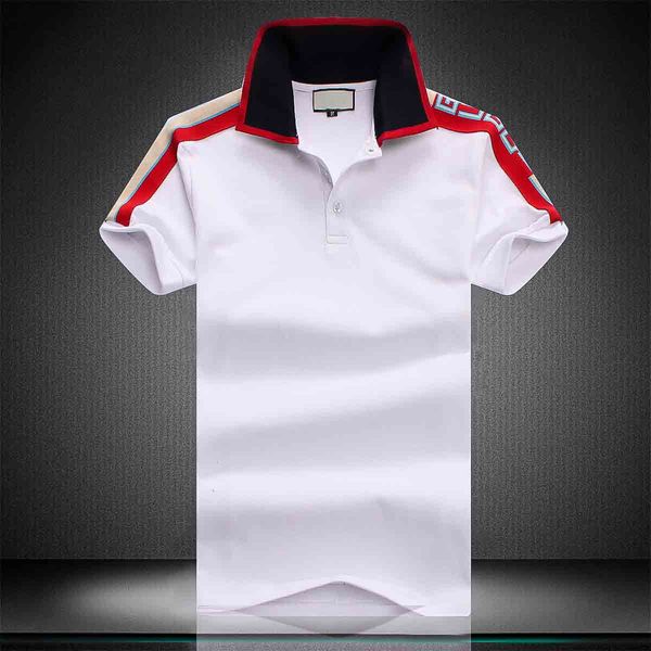 new italy men polo shirts snake bee embroidery fashion casual high street clothes mens shirt tees summer t shirt asian size m-3xl, White;black
new italy men polo shirts snake bee embroidery fashion casual high street clothes mens shirt tees summer t shirt asian size m-3xl, White;black