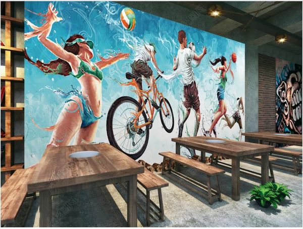 custom murals 3d p wallpaper on the wall vibrant youth basketball volleyball football extreme sports home decor living room 3d wall murals w
custom murals 3d p wallpaper on the wall vibrant youth basketball volleyball football extreme sports home decor living room 3d wall murals w