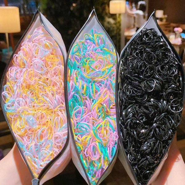 hair accessories 1500pcs/bag girls colorful small disposable rubber bands children elastic ponytail holder scrunchie, Slivery;white
hair accessories 1500pcs/bag girls colorful small disposable rubber bands children elastic ponytail holder scrunchie, Slivery;white