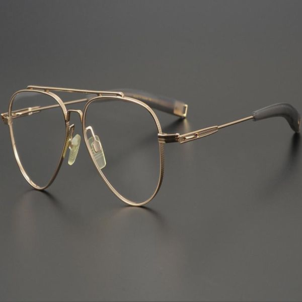 fashion sunglasses frames vintage japanese handmade large frame eyeglasses men pure titanium optical eyewear prescription myopia computer gl, Black
fashion sunglasses frames vintage japanese handmade large frame eyeglasses men pure titanium optical eyewear prescription myopia computer gl, Black