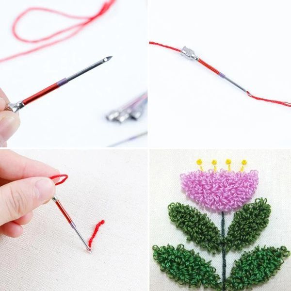 punch needle set punching needles for simple embroidery diy sewing craft tool stsf666 notions & tools, Black
punch needle set punching needles for simple embroidery diy sewing craft tool stsf666 notions & tools, Black