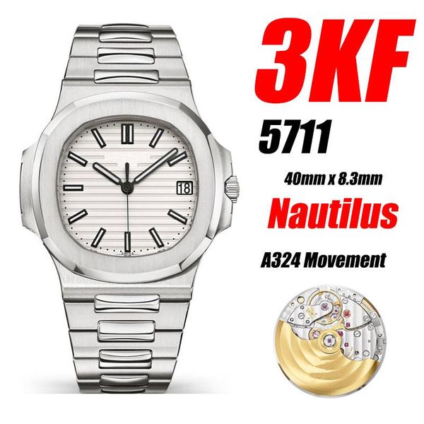 men's luxury watch nautilus 5711/1a 3kf 1:1 edition blue textured dial solid 316l stainless steel bracelet super clone01 wristwatches, Slivery;brown
men's luxury watch nautilus 5711/1a 3kf 1:1 edition blue textured dial solid 316l stainless steel bracelet super clone01 wristwatches, Slivery;brown
