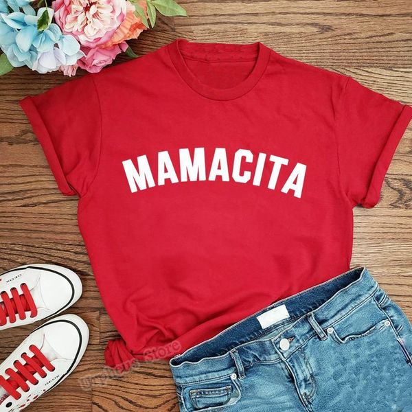 mamacita funny mom mothers womens t shirts day blessed mama tired as a mother harajuku tee, White
mamacita funny mom mothers womens t shirts day blessed mama tired as a mother harajuku tee, White
