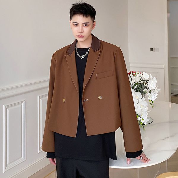 men's suits & blazers men loose casual vintage trend fashion short small coat blazer man youthful korean streetwear jacket 3gup, White;black
men's suits & blazers men loose casual vintage trend fashion short small coat blazer man youthful korean streetwear jacket 3gup, White;black