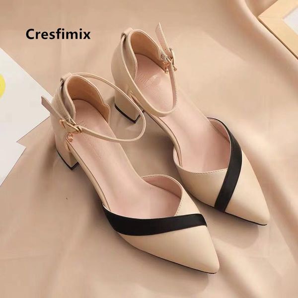 dress shoes cresfimix sapato feminino ladies classic pointed toe heel women fashion black pumps for office h5762
dress shoes cresfimix sapato feminino ladies classic pointed toe heel women fashion black pumps for office h5762