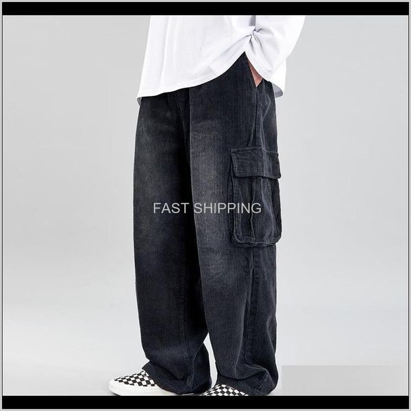 clothing apparel mens corduroy trousers old school multipocket cargo pants male casual thick baggy straight elasticatedwaist wideleg b, Black
clothing apparel mens corduroy trousers old school multipocket cargo pants male casual thick baggy straight elasticatedwaist wideleg b, Black