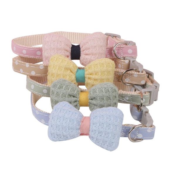 cat collars & leads cartoon bowknot summer dot bowtie cute bow tie for small dogs puppy collar accessories pet
cat collars & leads cartoon bowknot summer dot bowtie cute bow tie for small dogs puppy collar accessories pet