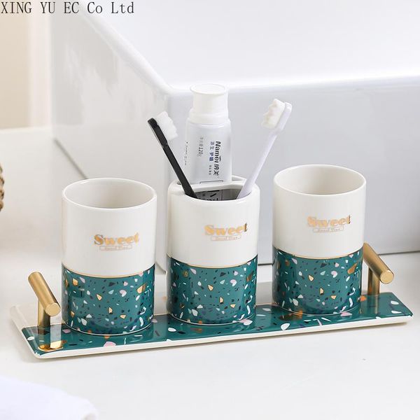 bathroom supplies ceramic mouth cup 400ml lotion bottle household rectangular storage tray decoration accessories bath accessory set
bathroom supplies ceramic mouth cup 400ml lotion bottle household rectangular storage tray decoration accessories bath accessory set