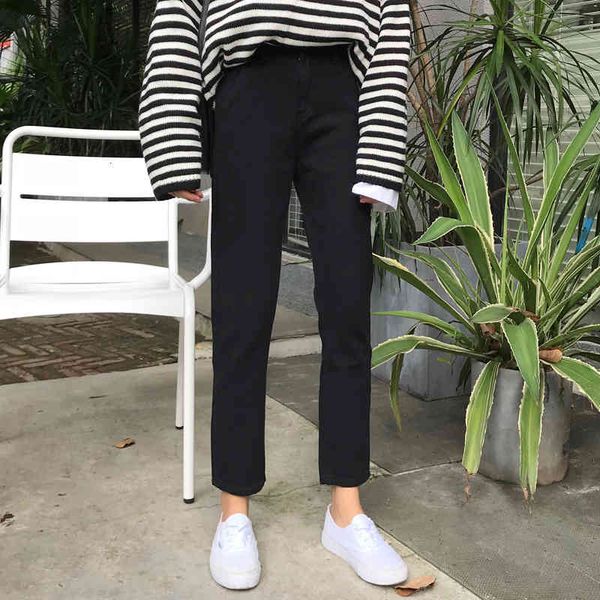 women's jeans straight pants vintage high waist woman boyfriend for women ankle-length mom casual denim vaqueros mujer elzu, Blue
women's jeans straight pants vintage high waist woman boyfriend for women ankle-length mom casual denim vaqueros mujer elzu, Blue
