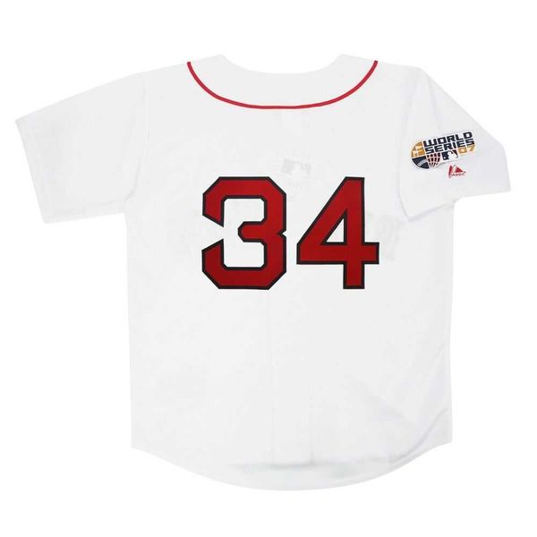 stitched custom david ortiz 2007 home white world series jersey add name number baseball jersey, Black
stitched custom david ortiz 2007 home white world series jersey add name number baseball jersey, Black