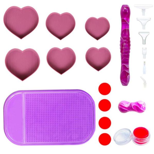 diamond painting 5d tool heart-shaped tray box and point drill pen clay kit embroidery large-capacity set
diamond painting 5d tool heart-shaped tray box and point drill pen clay kit embroidery large-capacity set