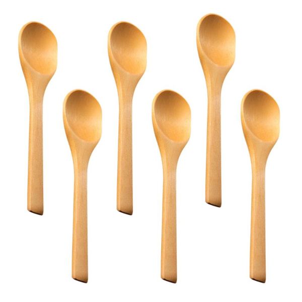 spoons 6pcs kitchen seasoning wooden condiments scoop small teaspoon honey coffee spoon
spoons 6pcs kitchen seasoning wooden condiments scoop small teaspoon honey coffee spoon