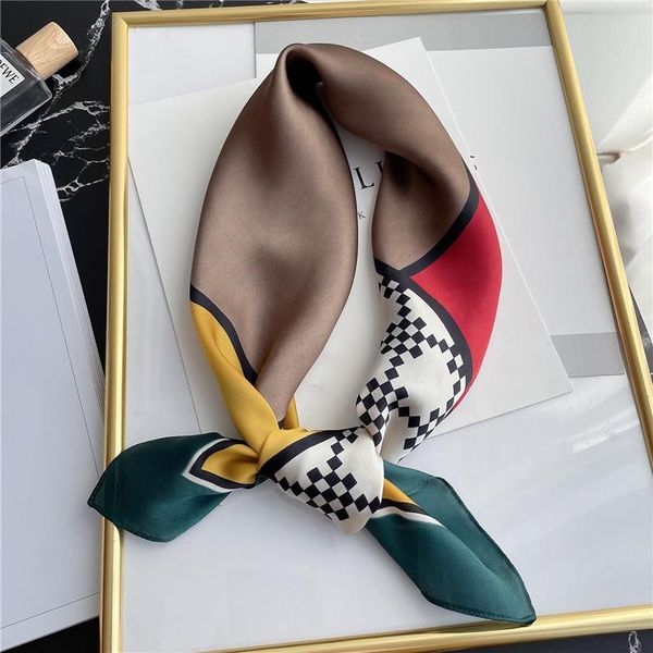 scarves silk square scarf women pashmina shawl wrap hijab hair bands plaid neck lady headband neckerchief foulard bandana, Blue;gray
scarves silk square scarf women pashmina shawl wrap hijab hair bands plaid neck lady headband neckerchief foulard bandana, Blue;gray