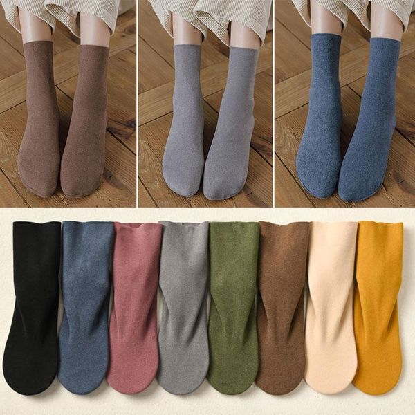 socks & hosiery winter warm sleep long middle tube solid color simplicity ladies accessories soft comfortable skin-friendly, Black;white
socks & hosiery winter warm sleep long middle tube solid color simplicity ladies accessories soft comfortable skin-friendly, Black;white