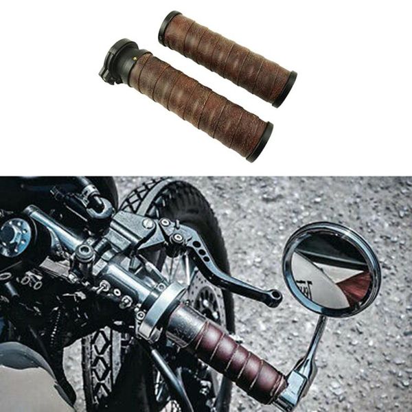 universal motorcycle retro handlebar handle suitable for vintage cafe racer bicycles handlebars
universal motorcycle retro handlebar handle suitable for vintage cafe racer bicycles handlebars