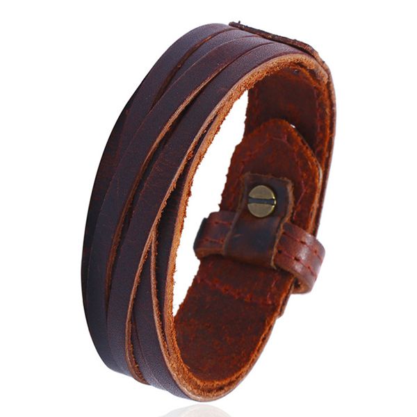 steampunk genuine leather bracelet bangle men handmade leathers wristband vintage punk motorcycle jewelry male braclets, Golden;silver
steampunk genuine leather bracelet bangle men handmade leathers wristband vintage punk motorcycle jewelry male braclets, Golden;silver