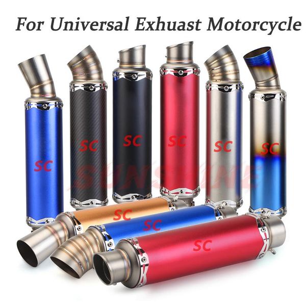 motorcross exhaust pipe escape echappement moto motorcycle muffler bicycle modified silencieux for nmax msx125 er6n cb1000r fz6n system
motorcross exhaust pipe escape echappement moto motorcycle muffler bicycle modified silencieux for nmax msx125 er6n cb1000r fz6n system