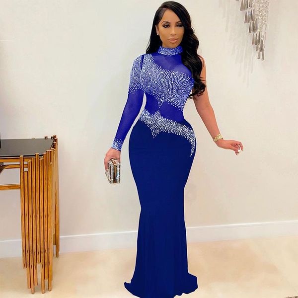 casual dresses beautiful sheer mesh patchwork crystal maxi dress sparkle see-through rhinestone party gowns chirstamas outfits, Black;gray
casual dresses beautiful sheer mesh patchwork crystal maxi dress sparkle see-through rhinestone party gowns chirstamas outfits, Black;gray