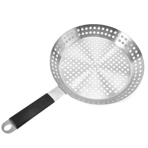 durable stainless steel round multi holes oil draining barbecue roast chicken tray grilling rack storage bags
durable stainless steel round multi holes oil draining barbecue roast chicken tray grilling rack storage bags