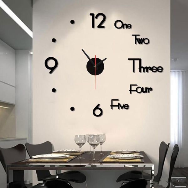 wall clocks 3d diy large clock modern design sticker silent home decor living room acrylic mirror nordic
wall clocks 3d diy large clock modern design sticker silent home decor living room acrylic mirror nordic
