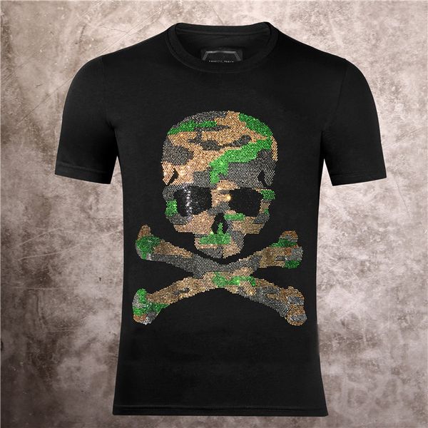 21fw men women designer t shirts luxury white off phillip plain men shirt hoodies coats spring short sleeve skull diamond bags 003, White;black
21fw men women designer t shirts luxury white off phillip plain men shirt hoodies coats spring short sleeve skull diamond bags 003, White;black