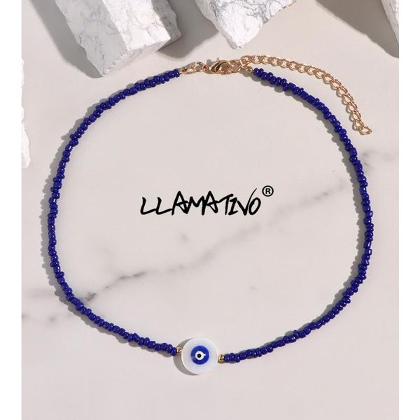 chains fashion colorful natural shell evil eye beaded chain necklace for women handmade seed beads choker necklaces party jewelry gift, Silver
chains fashion colorful natural shell evil eye beaded chain necklace for women handmade seed beads choker necklaces party jewelry gift, Silver