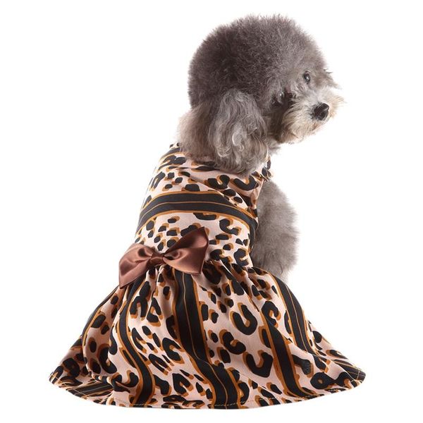 dog apparel leopard print personal o-neck design harness dress pet spring & summer clothes vest shirts lace with bow
dog apparel leopard print personal o-neck design harness dress pet spring & summer clothes vest shirts lace with bow