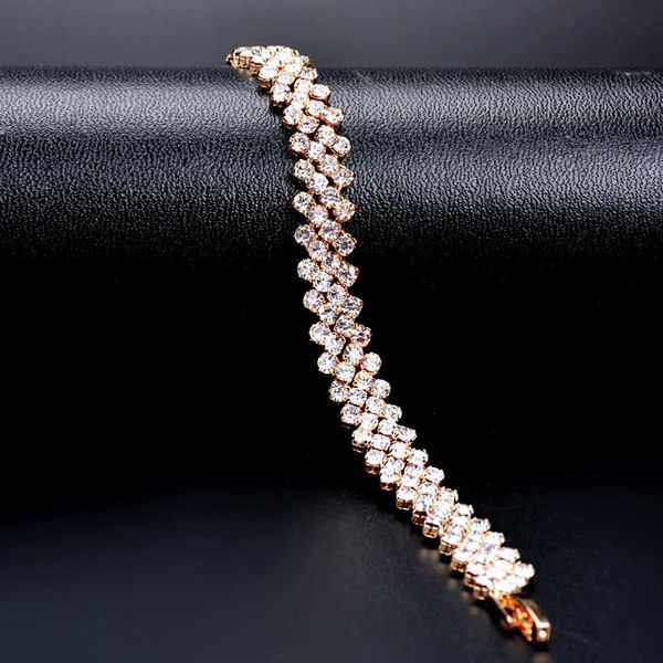 charm bracelets gold color full austrian crystal wedding bracelet for women with rhinestone & bangles fashion bridal jewelry, Golden;silver
charm bracelets gold color full austrian crystal wedding bracelet for women with rhinestone & bangles fashion bridal jewelry, Golden;silver
