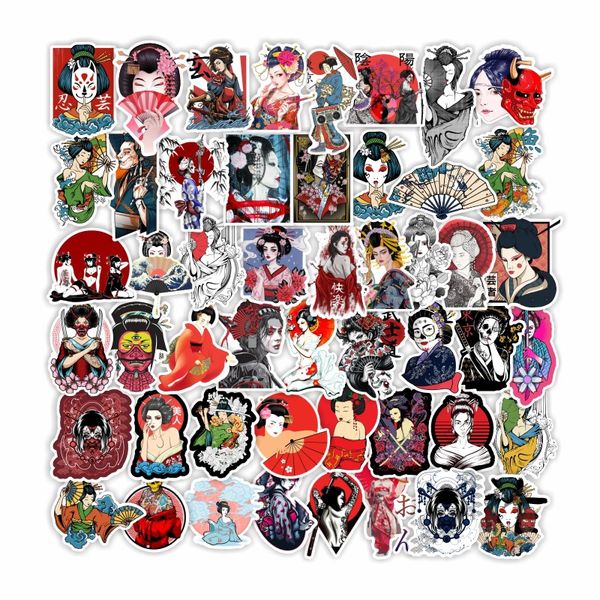 pack of 50pcs wholesale japanese geisha stickers waterproof sticker for luggage lapskateboard notebook water bottle car decals kids gifts to
pack of 50pcs wholesale japanese geisha stickers waterproof sticker for luggage lapskateboard notebook water bottle car decals kids gifts to