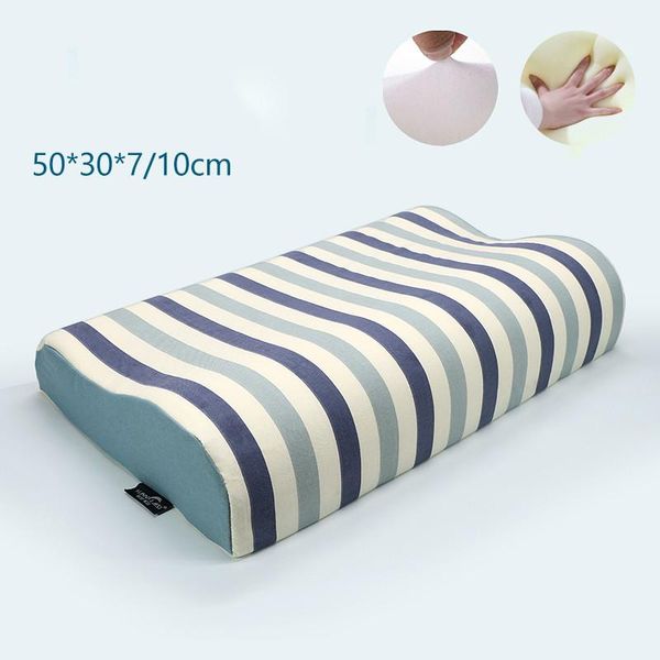 pillow memory foam bedding pillows cervical neck health care slow rebound sleeping and kids striped solid 60cm 50cm
pillow memory foam bedding pillows cervical neck health care slow rebound sleeping and kids striped solid 60cm 50cm