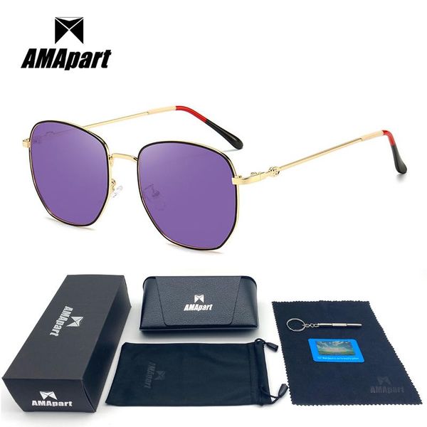 sunglasses amapart polarized for men women driving fishing sports outdoors uv400 protection anti-glare, White;black
sunglasses amapart polarized for men women driving fishing sports outdoors uv400 protection anti-glare, White;black