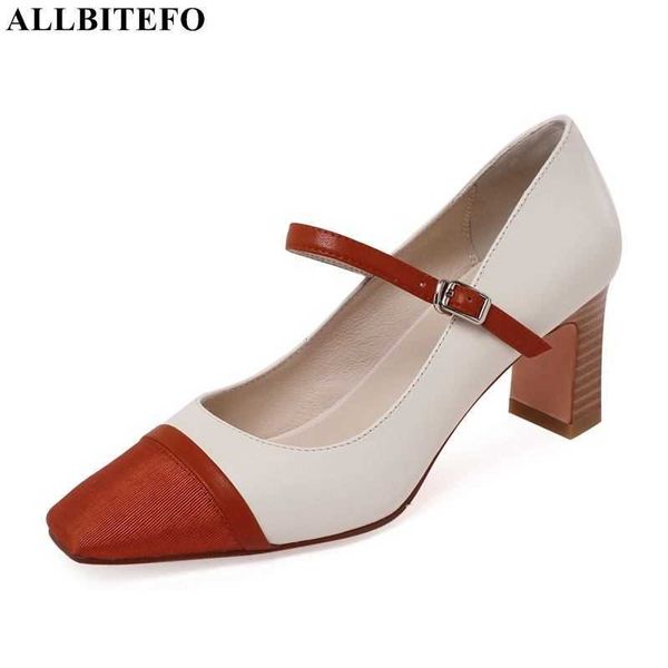allbitefo genuine leather square toe retro thick heels office ladies shoes women heels shoes high heels shoes 210611, Black
allbitefo genuine leather square toe retro thick heels office ladies shoes women heels shoes high heels shoes 210611, Black