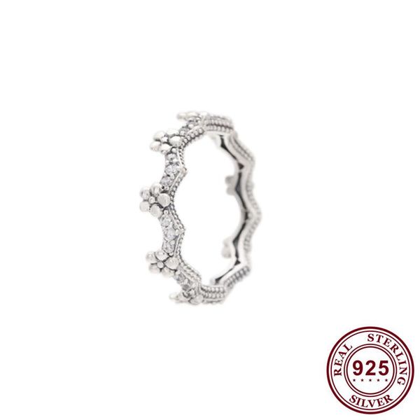 original 925 sterling silver pan ring creative elegant floret crown for women wedding party gift fashion jewelry cluster rings, Golden;silver
original 925 sterling silver pan ring creative elegant floret crown for women wedding party gift fashion jewelry cluster rings, Golden;silver