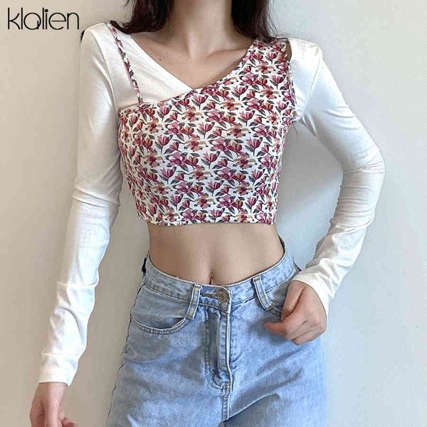 t shirt fashion cute sweet print patchwork female long sleeve v neck autumn casual street office lady slim t shirt women, White
t shirt fashion cute sweet print patchwork female long sleeve v neck autumn casual street office lady slim t shirt women, White
