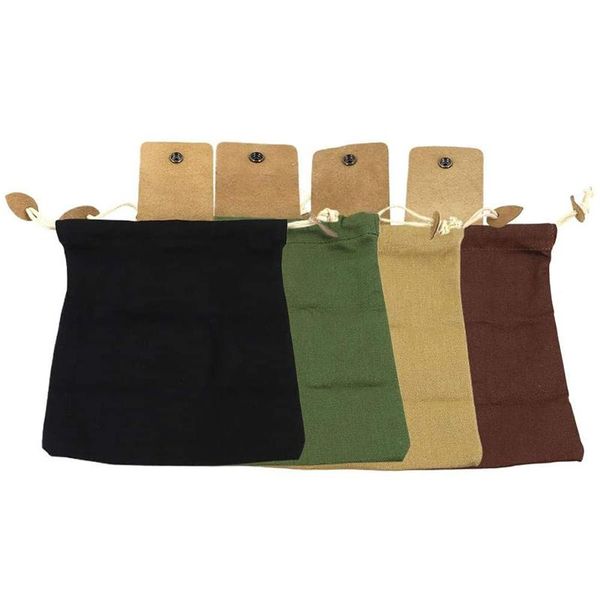 storage baskets collapsible canvas foraging pouch, fruit picking waist hanging bag with leather cover drawstring
storage baskets collapsible canvas foraging pouch, fruit picking waist hanging bag with leather cover drawstring