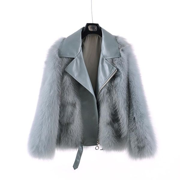 women's fur & faux coat natural sheepskin female winter women clothes 2021 korean real leather jacket vintage warm hiver 81507, Black
women's fur & faux coat natural sheepskin female winter women clothes 2021 korean real leather jacket vintage warm hiver 81507, Black