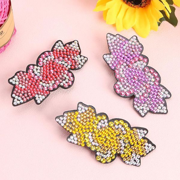 hair clips & barrettes 3pcs diy diamond painting clip flower rhinestone for women girls elegant hairpins headwear jewelry accessories, Golden;silver
hair clips & barrettes 3pcs diy diamond painting clip flower rhinestone for women girls elegant hairpins headwear jewelry accessories, Golden;silver