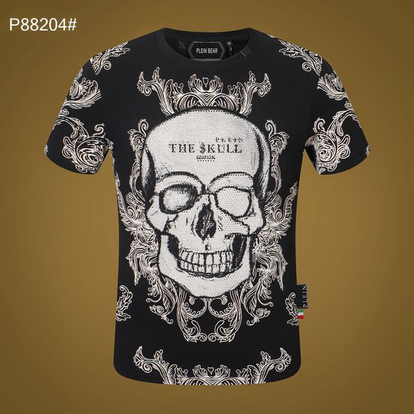 plein bear t shirt mens designer tshirts brand clothing rhinestone skull men t-shirts classical hip hop streetwear tshirt casual tees pb 113, White;black
plein bear t shirt mens designer tshirts brand clothing rhinestone skull men t-shirts classical hip hop streetwear tshirt casual tees pb 113, White;black