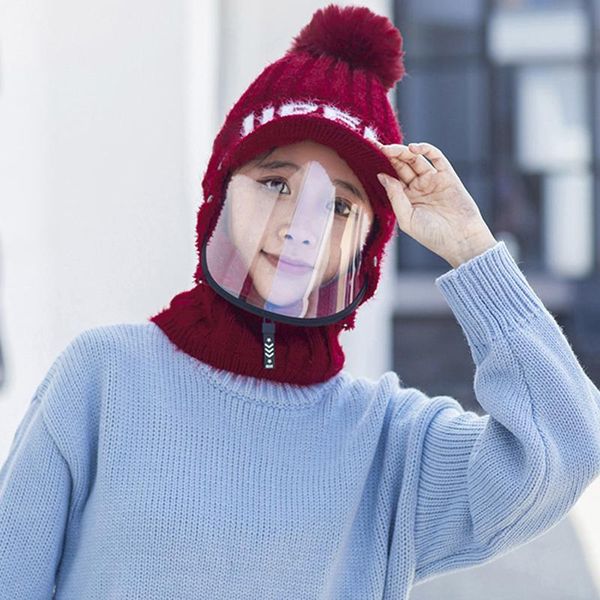 brand hat autumn and winter knitted female thermal fur windproof beanies cycling caps & masks, Black
brand hat autumn and winter knitted female thermal fur windproof beanies cycling caps & masks, Black