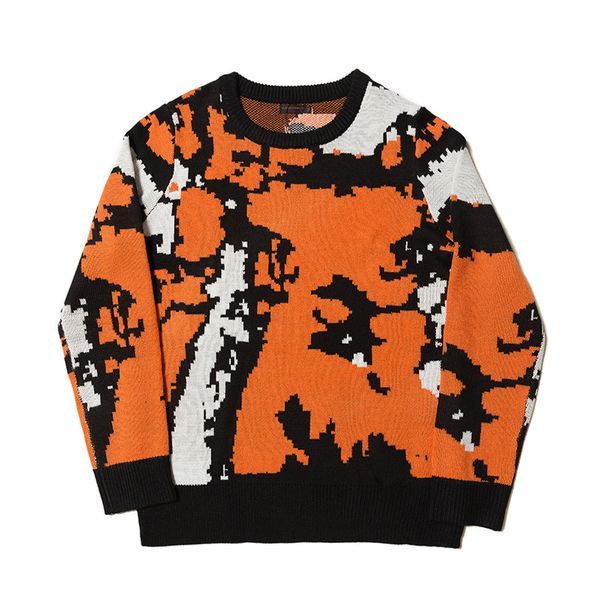 mens contrast color fashion sweaters loose letter warm male casual high street pullover clothing s-xl, White;black
mens contrast color fashion sweaters loose letter warm male casual high street pullover clothing s-xl, White;black