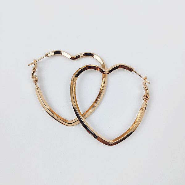 new hoop earrings shape charming retro popular trendy heart medium small gift in blog show party female holiday school romantic cute lovely, Golden;silver
new hoop earrings shape charming retro popular trendy heart medium small gift in blog show party female holiday school romantic cute lovely, Golden;silver