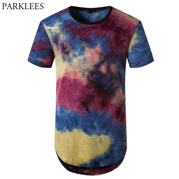 funky tie-dyed print long t shirt for men brand slim fit short sleeve tshirt men hip hop hipster streetwear camiseta 210522, White;black
funky tie-dyed print long t shirt for men brand slim fit short sleeve tshirt men hip hop hipster streetwear camiseta 210522, White;black