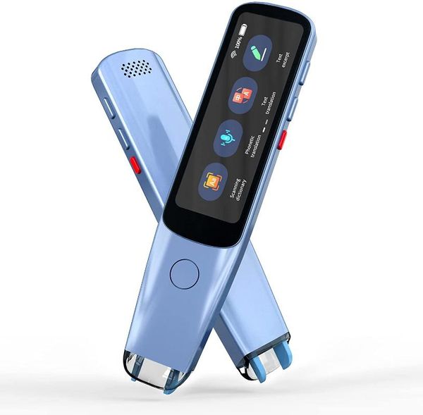 digital voice recorder scanning translator smart instant po translation pen 2.98" touch screen wifi support offline 112 languages
digital voice recorder scanning translator smart instant po translation pen 2.98" touch screen wifi support offline 112 languages