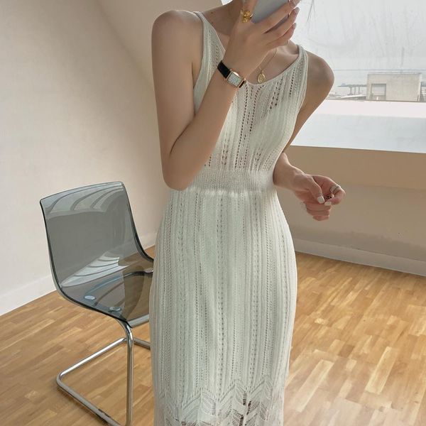 casual dresses fashion summer style sleeveless knitted women korean girl's sweet elegant plain mid-calf bodycon long 6boe, Black;gray
casual dresses fashion summer style sleeveless knitted women korean girl's sweet elegant plain mid-calf bodycon long 6boe, Black;gray