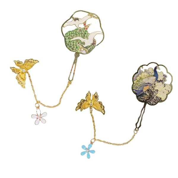bookmark retro brass metal peacock panda pendant tassel hollow book clip pagination mark chinese style stationery supplies gift
bookmark retro brass metal peacock panda pendant tassel hollow book clip pagination mark chinese style stationery supplies gift